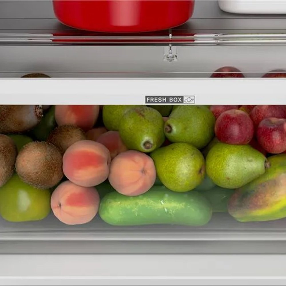 Geladeira/Refrigerador Brastemp 463 Litros BRM55FK - 2 Portas, Smart Cold, Frost Free, Inox, 220V