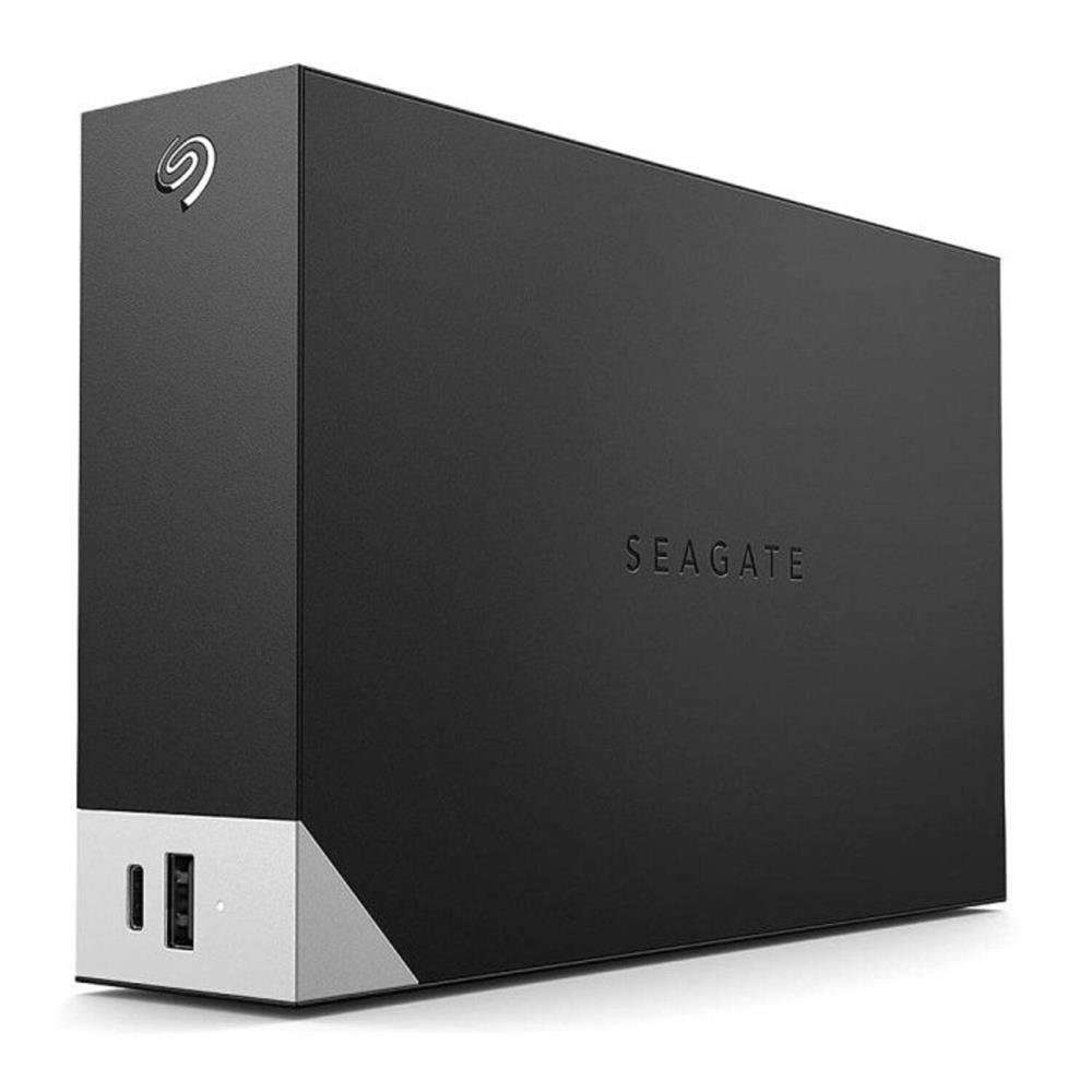 HD Externo Seagate One Touch Hub 4TB ¿ USB 3.0 + USB-C, Backup Automático, Portas Extras, STLC4000400