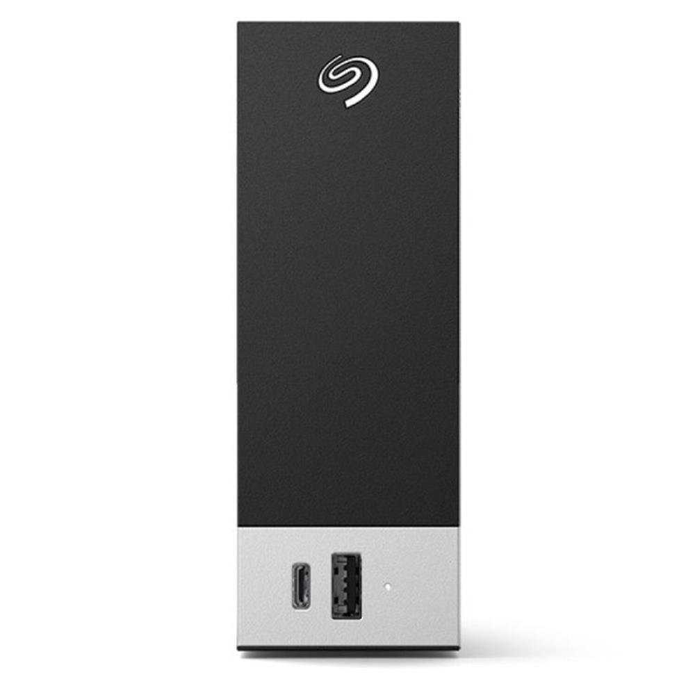 HD Externo Seagate One Touch Hub 4TB ¿ USB 3.0 + USB-C, Backup Automático, Portas Extras, STLC4000400