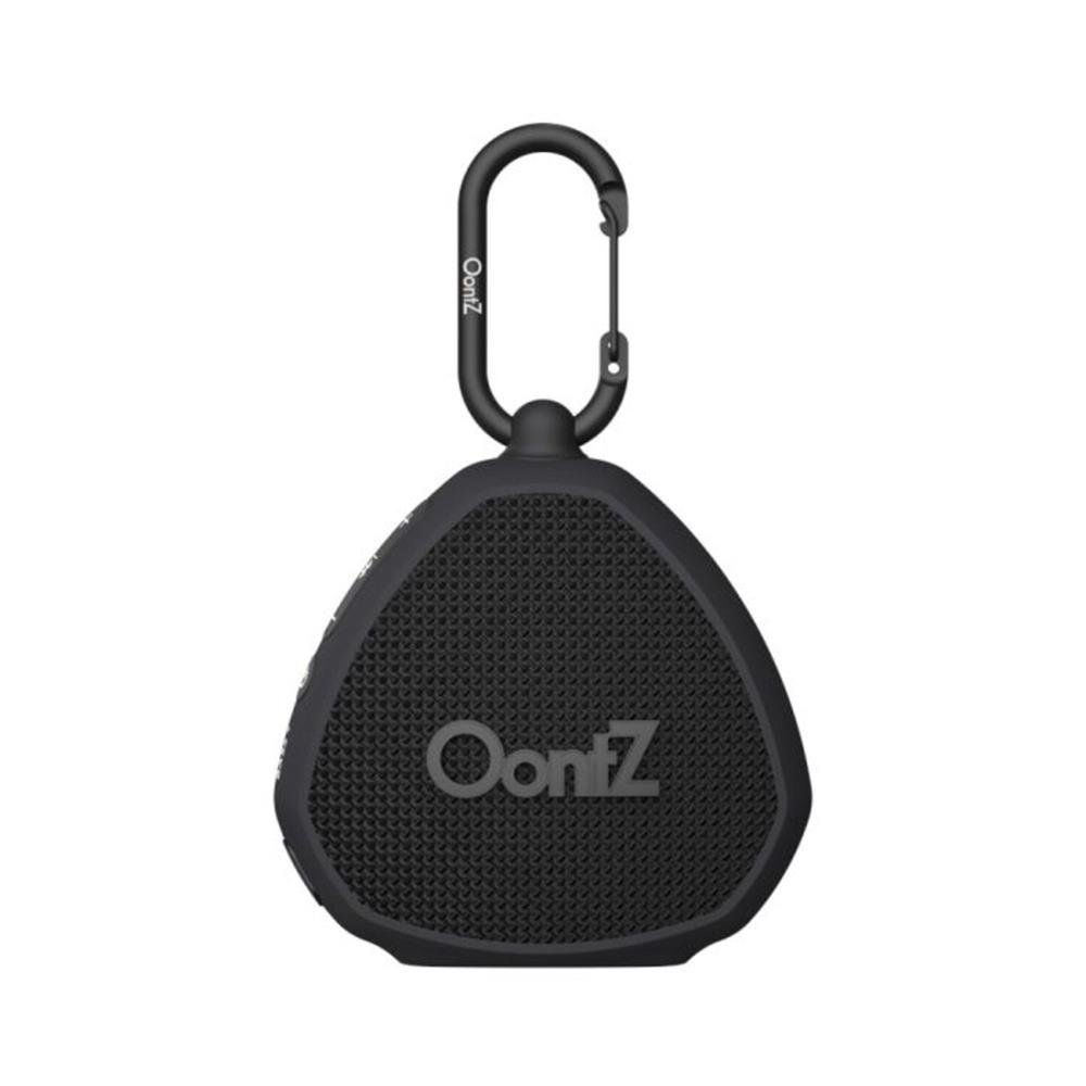 Caixa de Som Oontz Clip Bluetooth 5.0 Portátil 12W à Prova d¿Água IPX7 ¿ Preta, Wireless, Bateria Recarregável