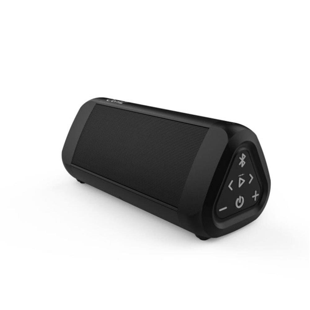 Caixa de Som Oontz Ultra Angle 3 Bluetooth 5.0 Portátil 14W à Prova d¿Água IPX7 ¿ Preta, Wireless, Som Estéreo Potente