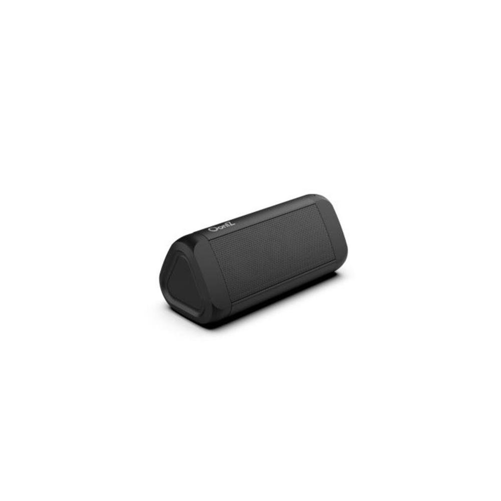 Caixa de Som Oontz Ultra Angle 3 Bluetooth 5.0 Portátil 14W à Prova d¿Água IPX7 ¿ Preta, Wireless, Som Estéreo Potente