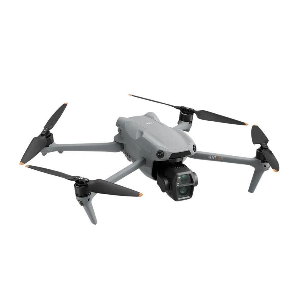 Drone DJI Air 3S Fly More Combo com Tela ¿ Câmeras Duplas 48MP, Vídeo 4K, Tempo de Voo Estendido, GPS, DJI056