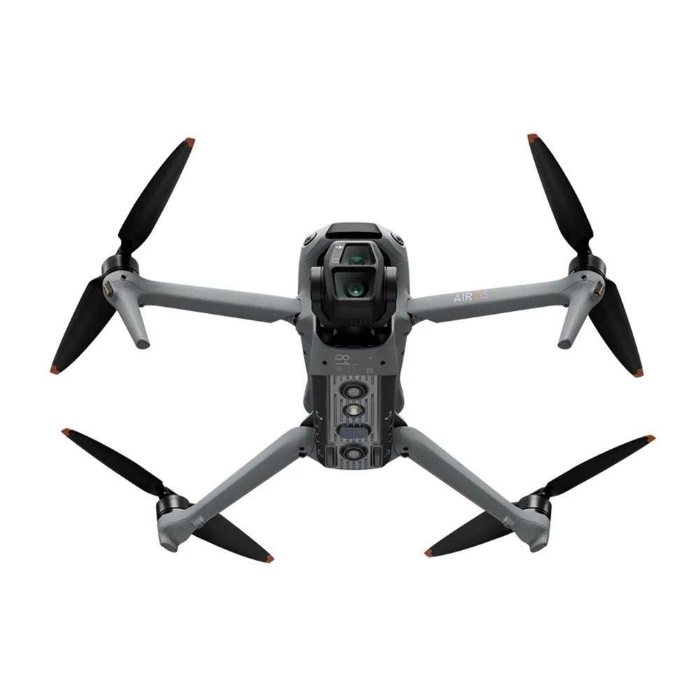 Drone DJI Air 3S Fly More Combo com Tela ¿ Câmeras Duplas 48MP, Vídeo 4K, Tempo de Voo Estendido, GPS, DJI056