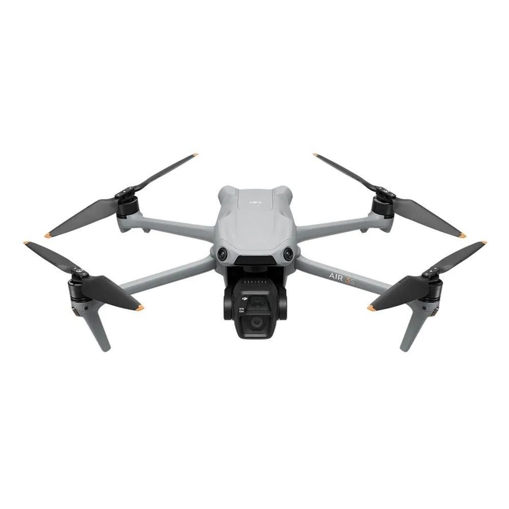 Drone DJI Air 3S Fly More Combo com Tela ¿ Câmeras Duplas 48MP, Vídeo 4K, Tempo de Voo Estendido, GPS, DJI056