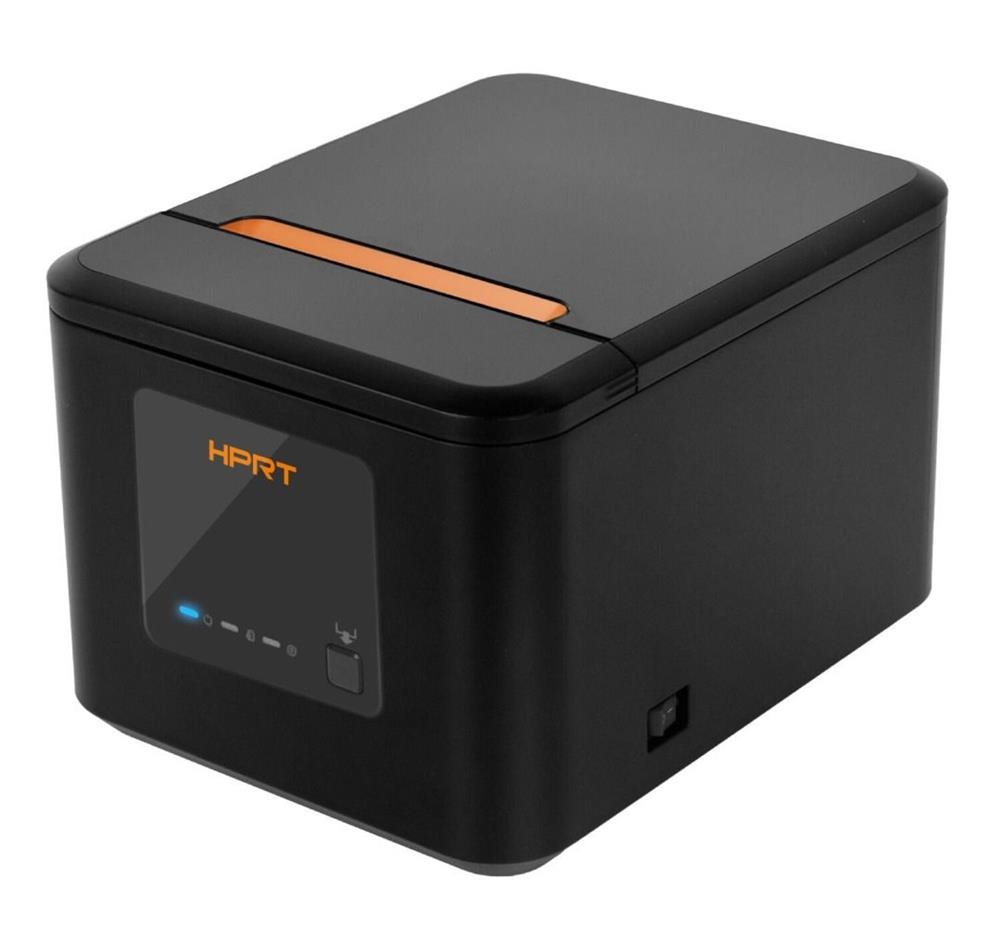 Impressora Térmica HPRT TP80K Não Fiscal ¿ Conexões USB, Serial e Ethernet, Corte Automático, Alta Velocidade