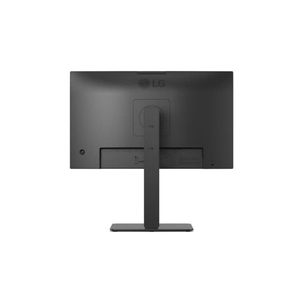 Monitor LG 23,8 FHD IPS 24BA850-B HDMI, Ajuste de Inclinação, Rotação, Pivô, USB Tipo C, 100Hz, 5ms, c/ Webcam Full HD, microfone e alto-falantes inte