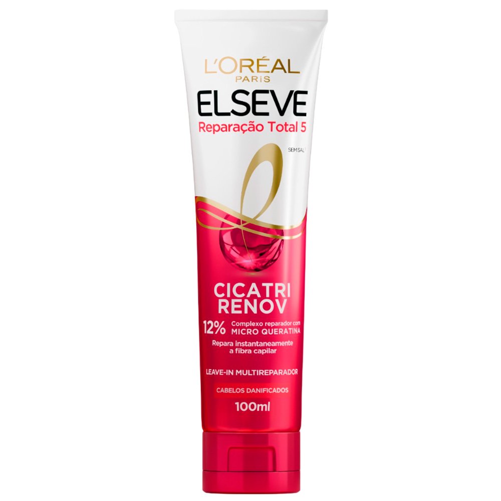 Cicatri Renov Leave-in Tratamento Elseve 100ml