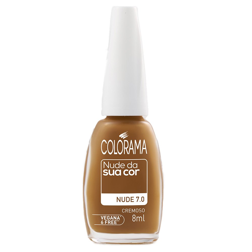 Esmalte Colorama Nude 7.0 Nu