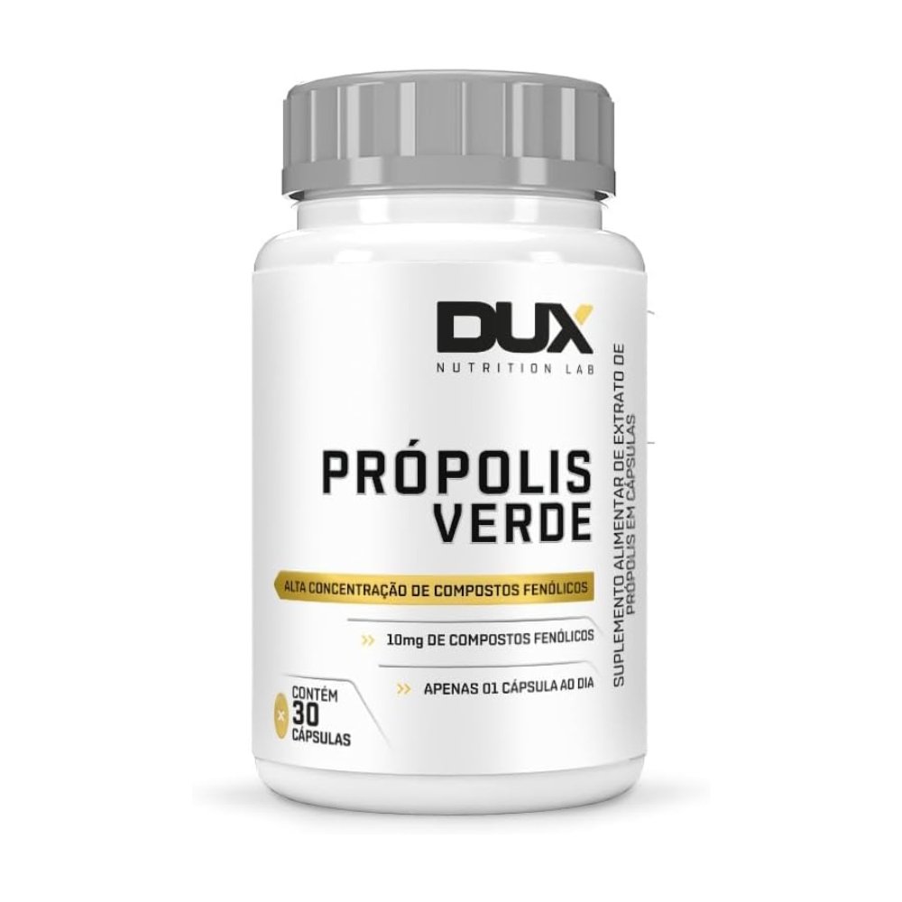 PRÓPOLIS VERDE DUX NUTRITION 30 CÁPSULAS