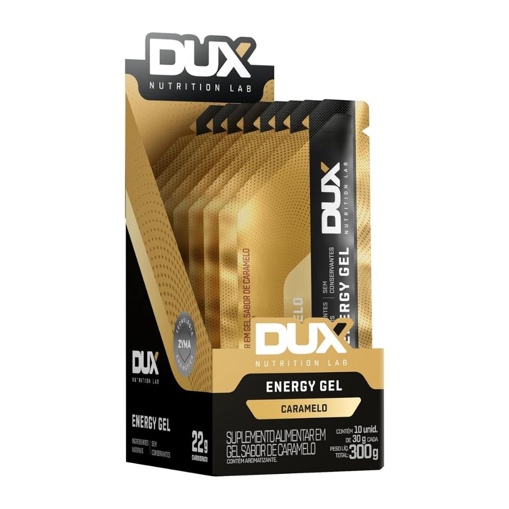 ENERGY GEL CARAMELO 30G - DUX NUTRITION