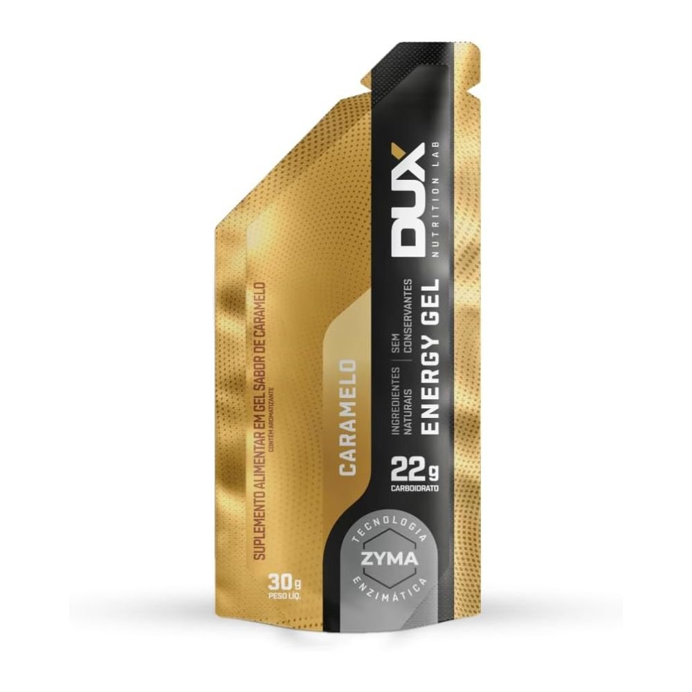 ENERGY GEL CARAMELO 30G - DUX NUTRITION