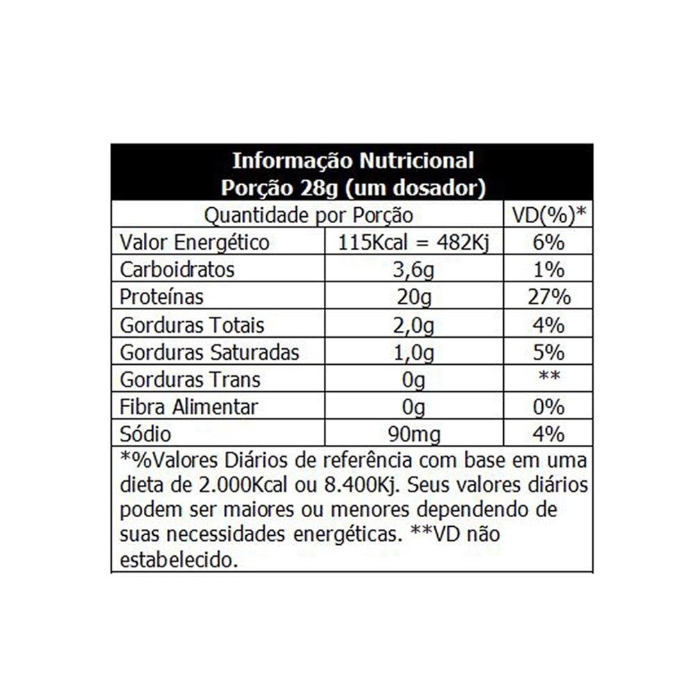WHEY PROTEIN CONCENTRADO BAUNILHA 900G - DUX NUTRITION