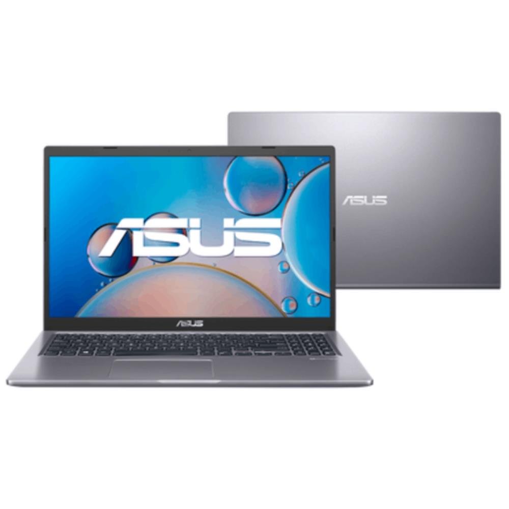 Notebook ASUS X515 15,6¿ FHD, Intel Celeron N4500, 4GB RAM, 128GB SSD, Windows 11, Office 365, Cinza ¿ X515KA-EJ303WS