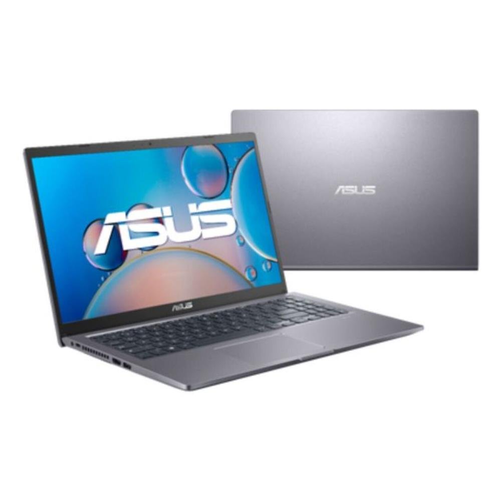 Notebook ASUS X515 15,6¿ FHD, Intel Celeron N4500, 4GB RAM, 128GB SSD, Windows 11, Office 365, Cinza ¿ X515KA-EJ303WS