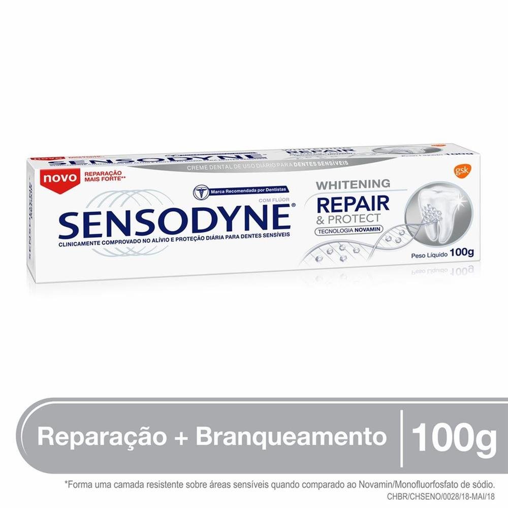 Creme Dental Sensodyne Repair & Protect 100G-Cx/12