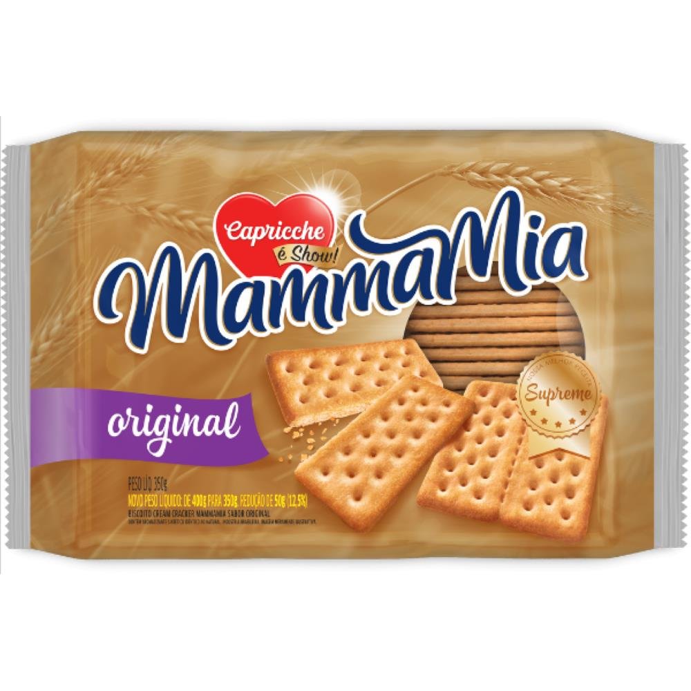 Biscoito Capricche Mamma Mia Original 20x301,5g