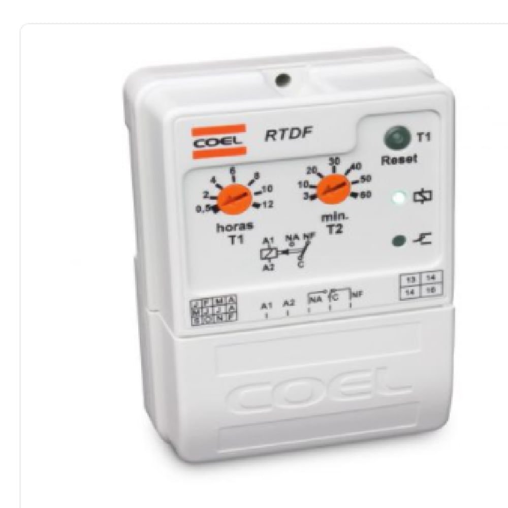 Controlador para Desgelo Automático RTDF