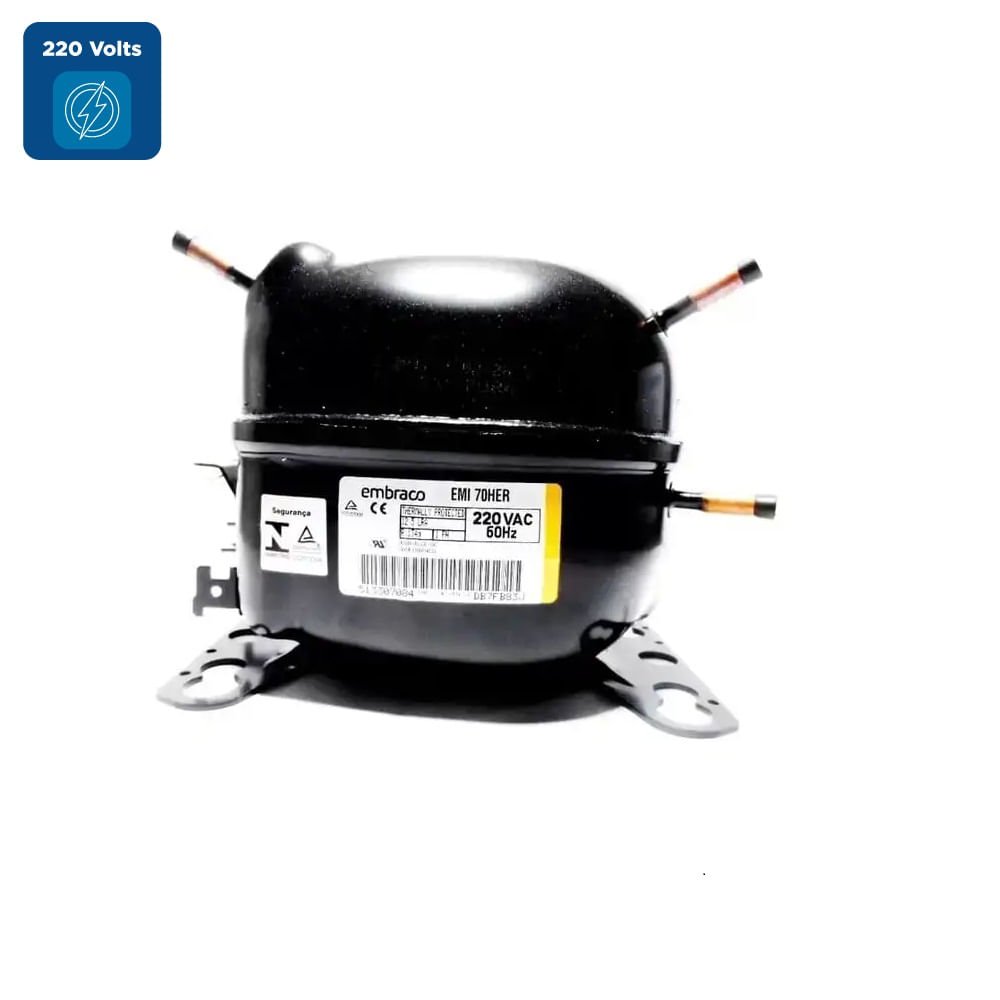 Compressor Embraco 1/5 R134 EMI70HER