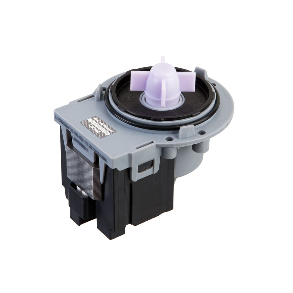 Eletrobomba Universal sem Carcaça para Lavadora e Lava Louças Brastemp e Consul W10849470 ¿ 220 Volts