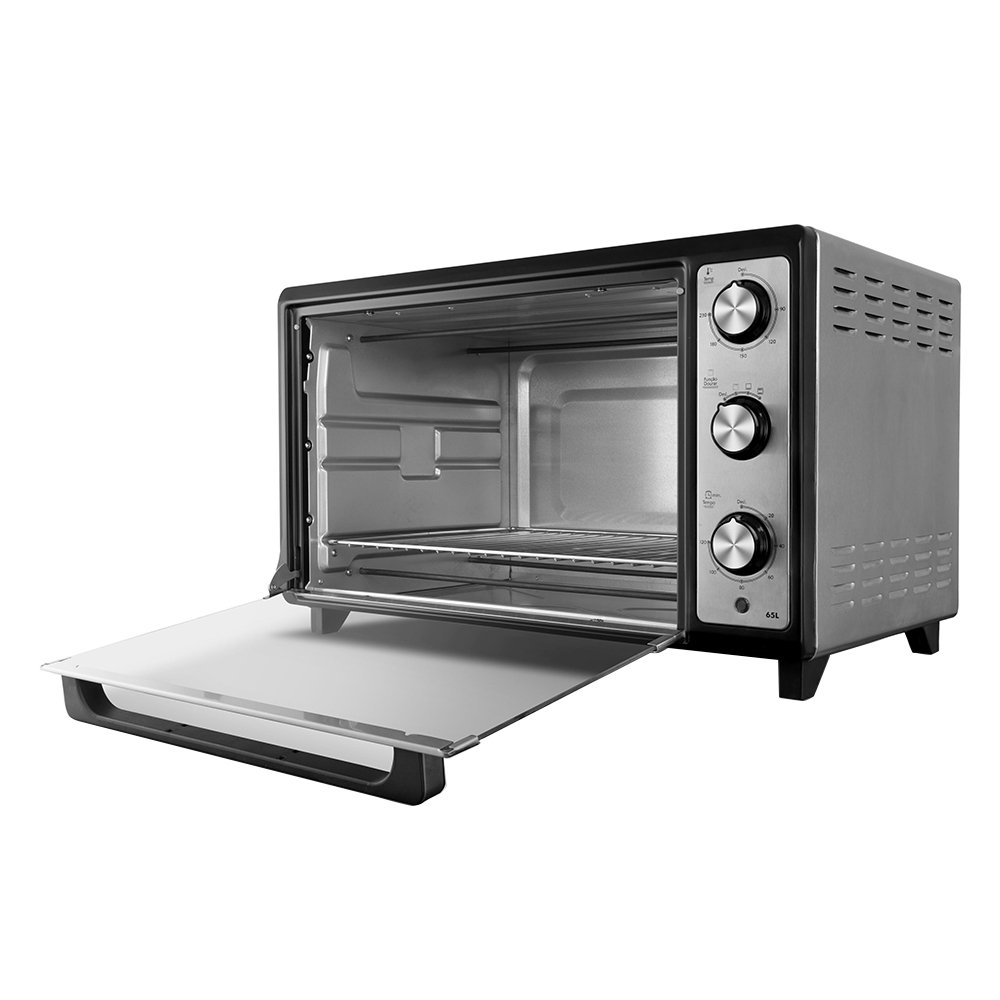 Forno Elétrico Philco PFE65 - 65 Litros, 1800W, Preto, 110V