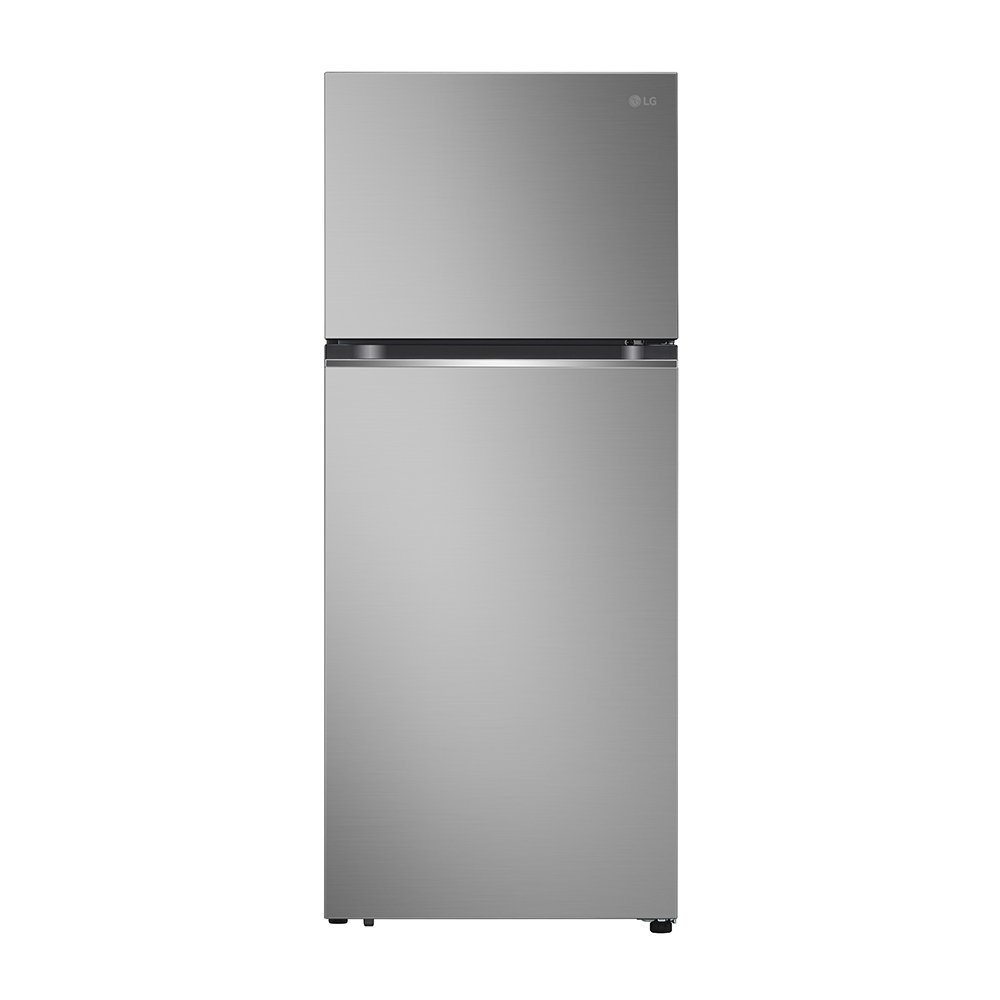 Geladeira/Refrigerador LG 375 Litros GN-B372PFM - Duplex, Inverter, Inox Look, 220V