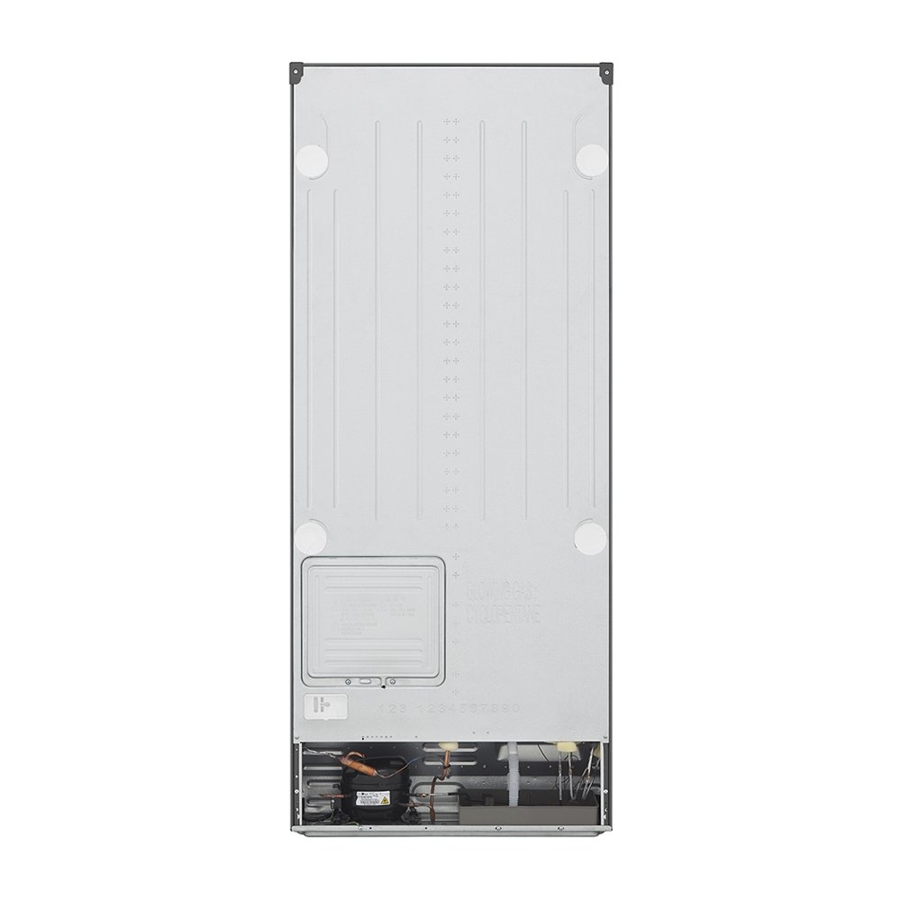 Geladeira/Refrigerador LG 375 Litros GN-B372PFM - Duplex, Inverter, Inox Look, 220V