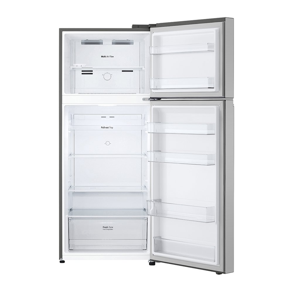 Geladeira/Refrigerador LG 375 Litros GN-B372PFM - Duplex, Inverter, Inox Look, 220V