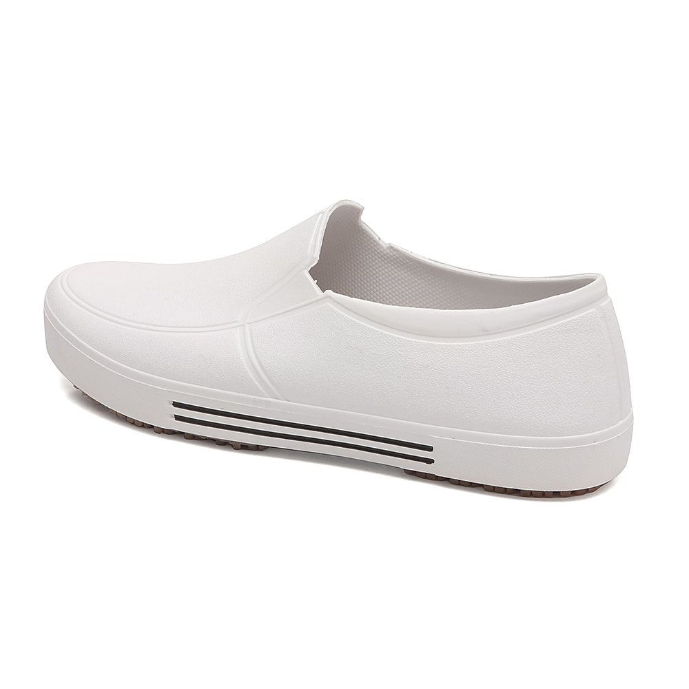 Sapato de Segurança Steelflex Bracol - Iate Moov Antiderrapante CA43693 Branco 35