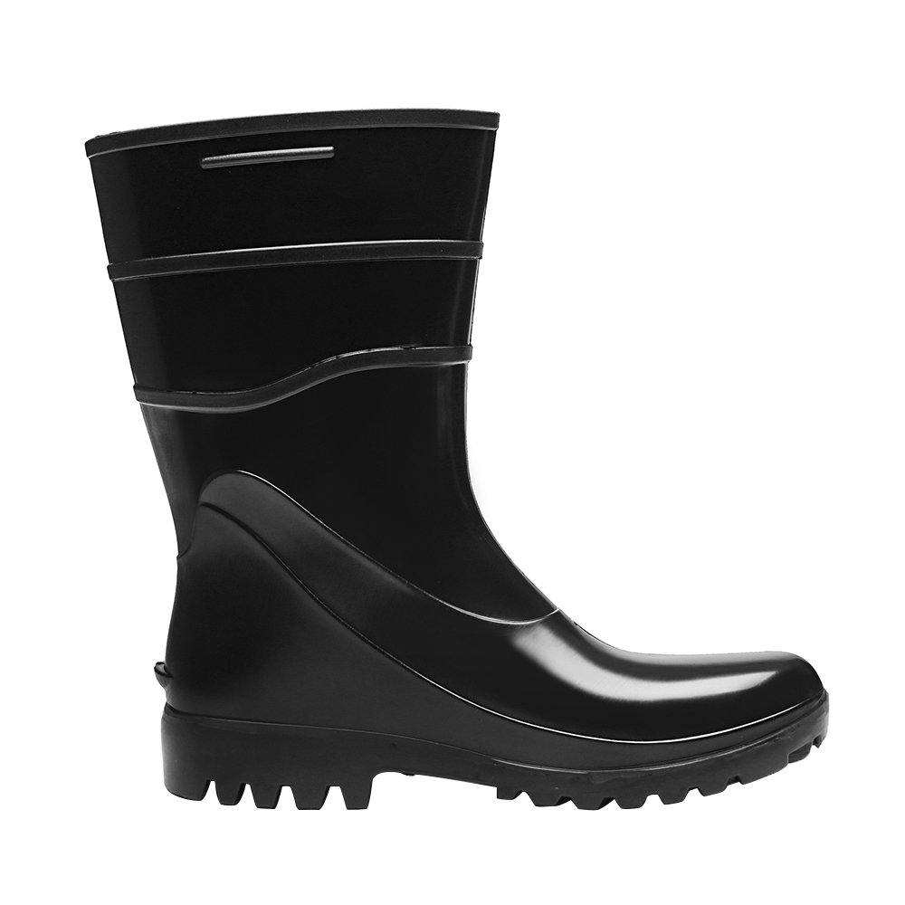 BOTA PVC BRACOL PRETA CA37456 CANO CURTO SEM FORRO 42