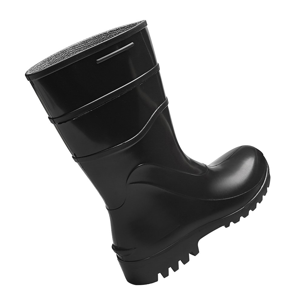 BOTA PVC BRACOL PRETA CA37456 CANO CURTO SEM FORRO 42