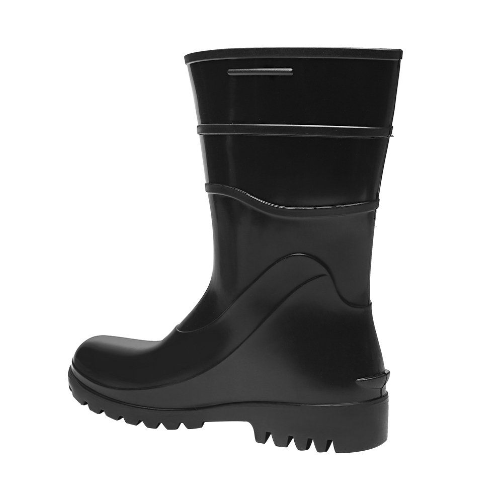 BOTA PVC BRACOL PRETA CA37456 CANO CURTO SEM FORRO 42