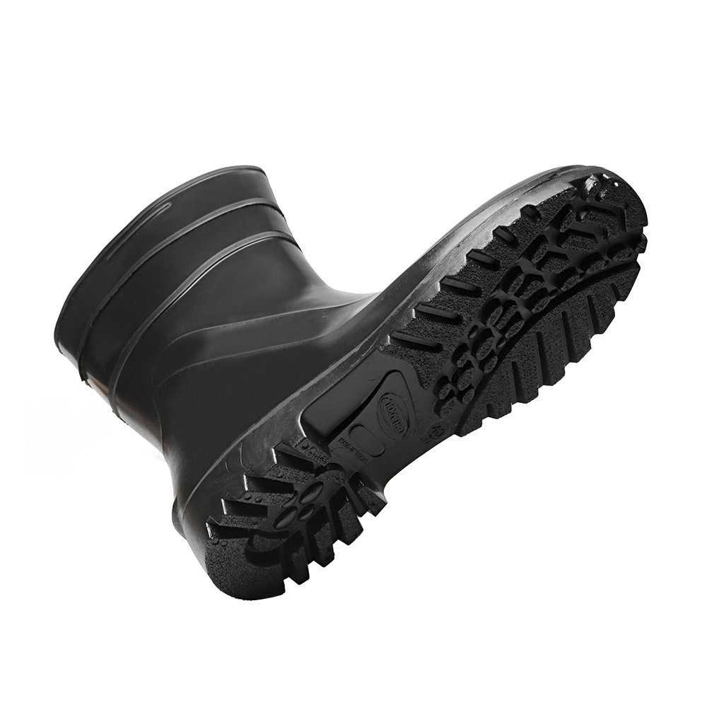BOTA PVC BRACOL PRETA CA37456 CANO CURTO SEM FORRO 42