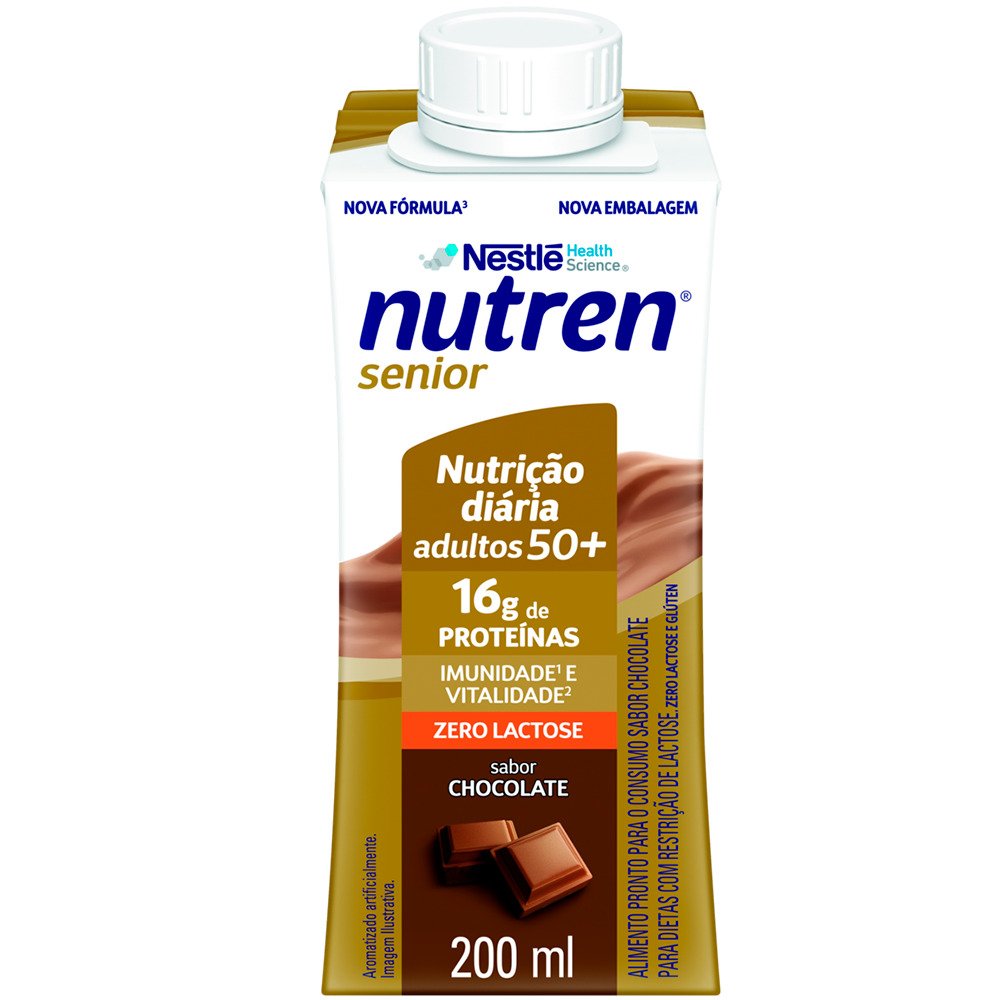 Nutren Nestlé Sênior Chocolate 200ml