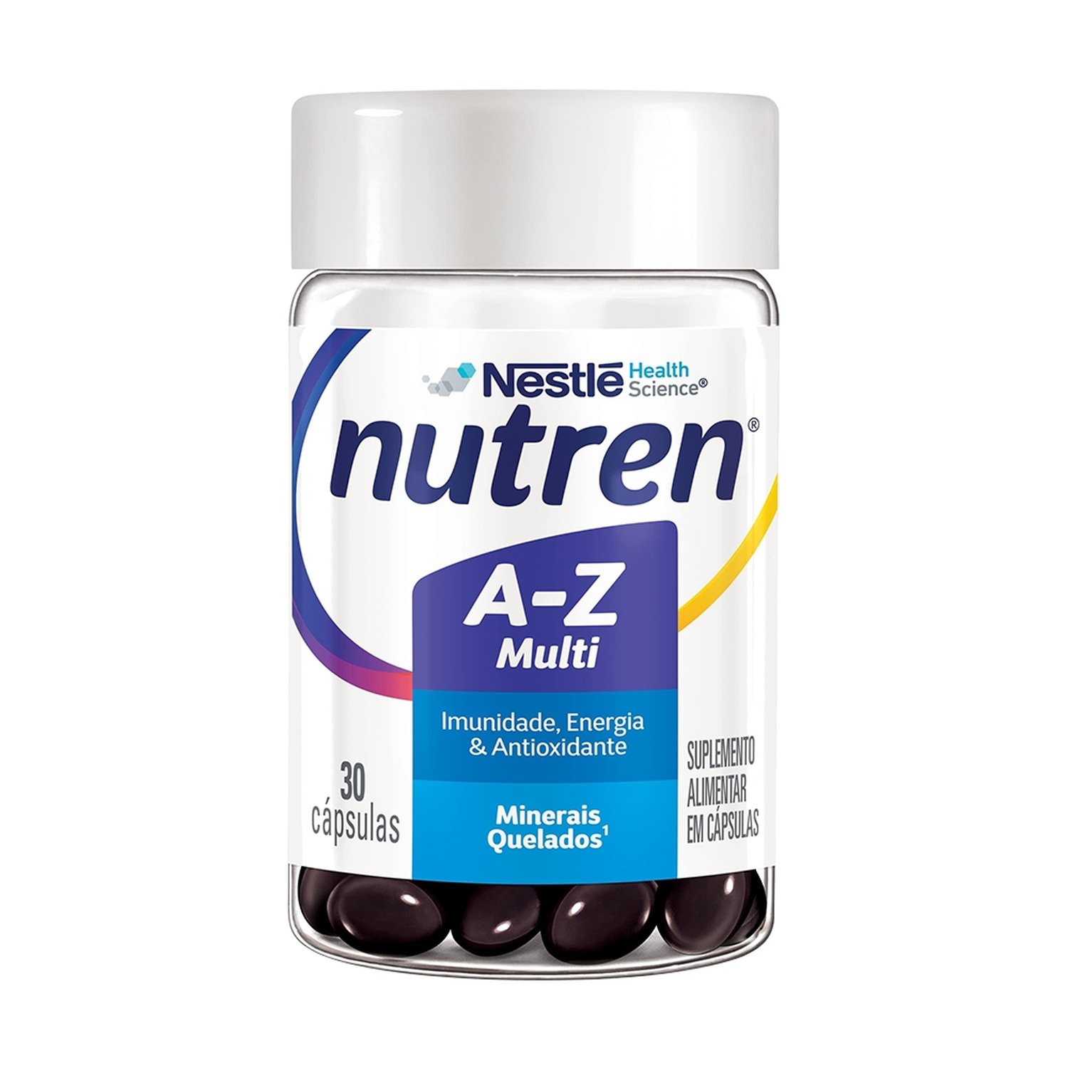 NUTREN MULTI A-Z SOFTGEL 30 CAPSULAS