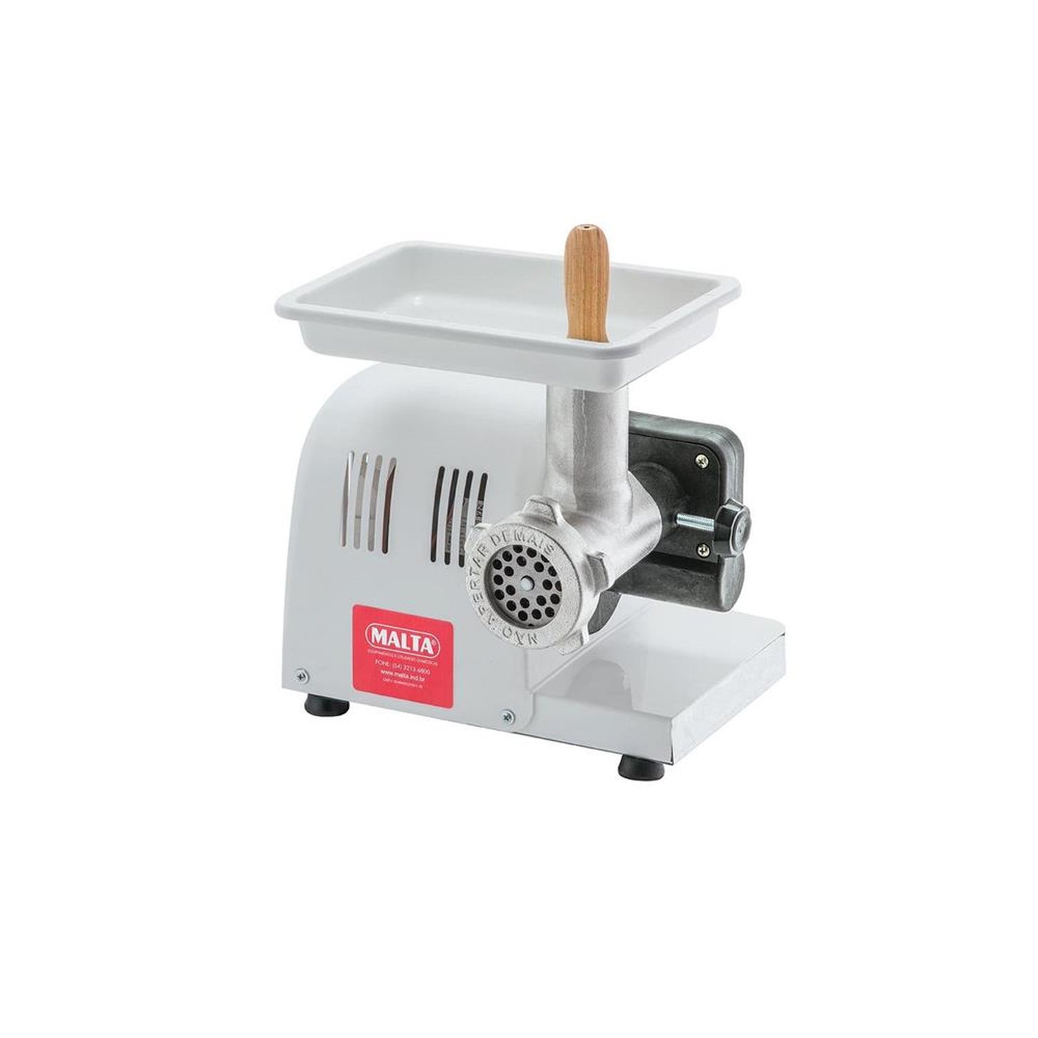 Picador Elétrico para Carne B5 Branco