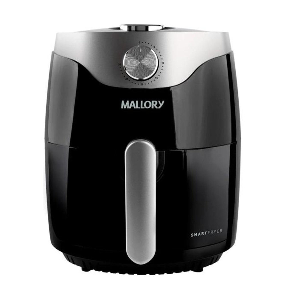 Fritadeira Air Fryer Mallory 3 Litros Smart Fryer Prata - 127V