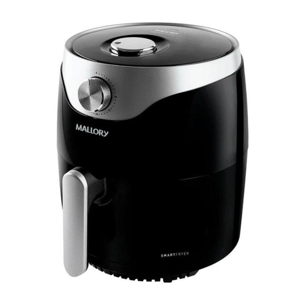 Fritadeira Air Fryer Mallory 3 Litros Smart Fryer Prata - 127V