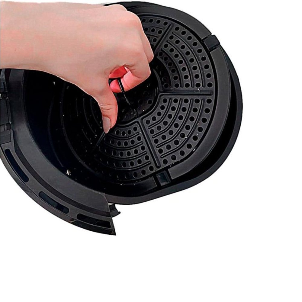 Fritadeira Air Fryer Mallory 3 Litros Smart Fryer Prata - 127V