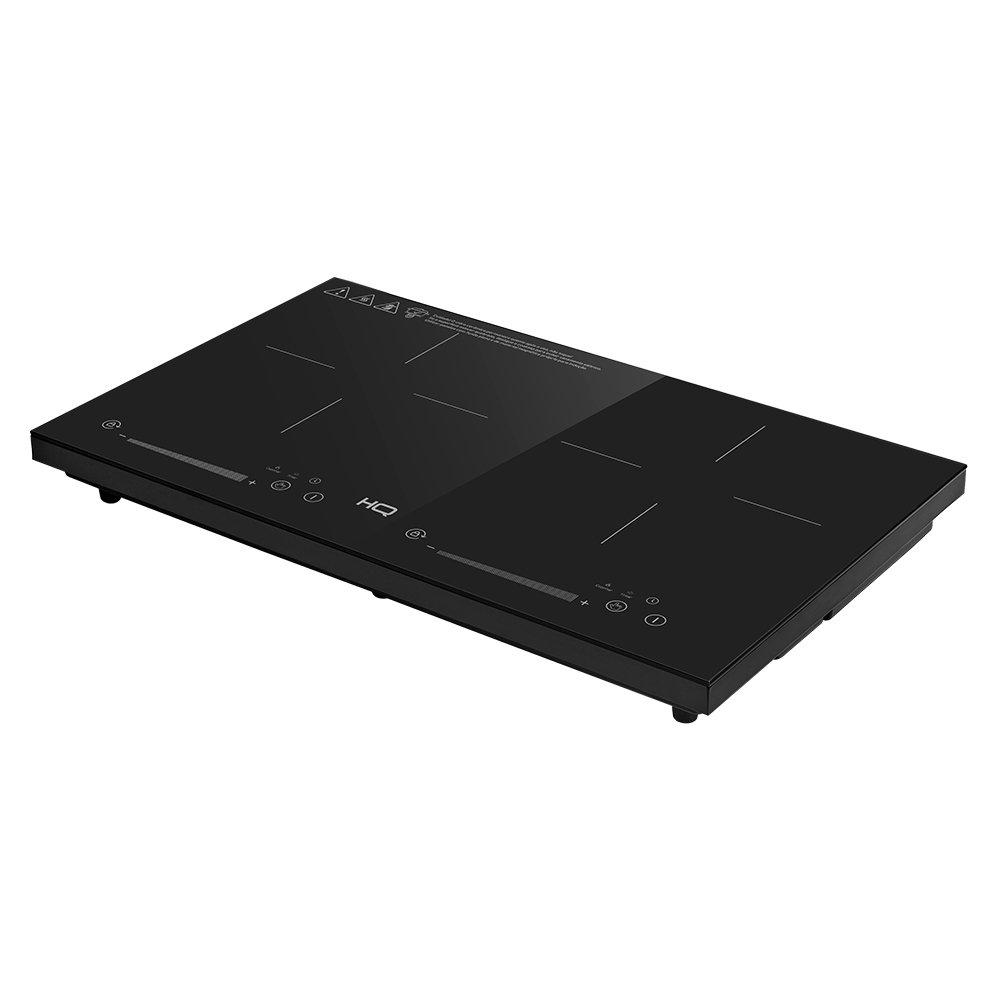 Cooktop de Indução HQ 2 Bocas Portátil 3500W Preto HQ-IDE3502S 220V