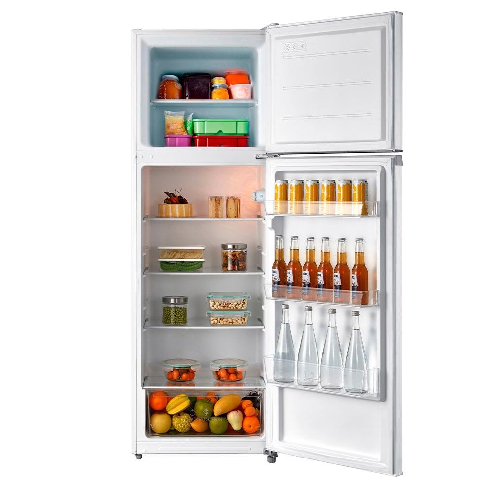 Geladeira Midea Cycle Defrost Duplex 294 Litros Branca Md-Rt411 127V