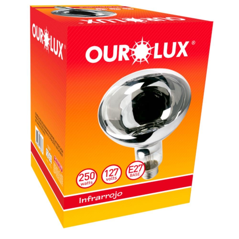 Lâmpada Secagem 250W 127V