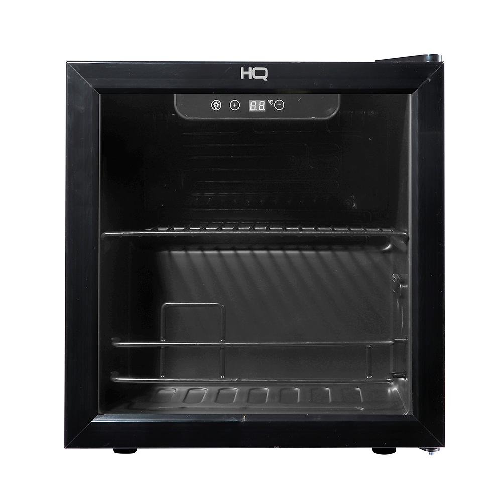 Adega de Vinhos Compressor HQ 36 Litros 12 Garrafas Preto HQ-AV12H1 127V