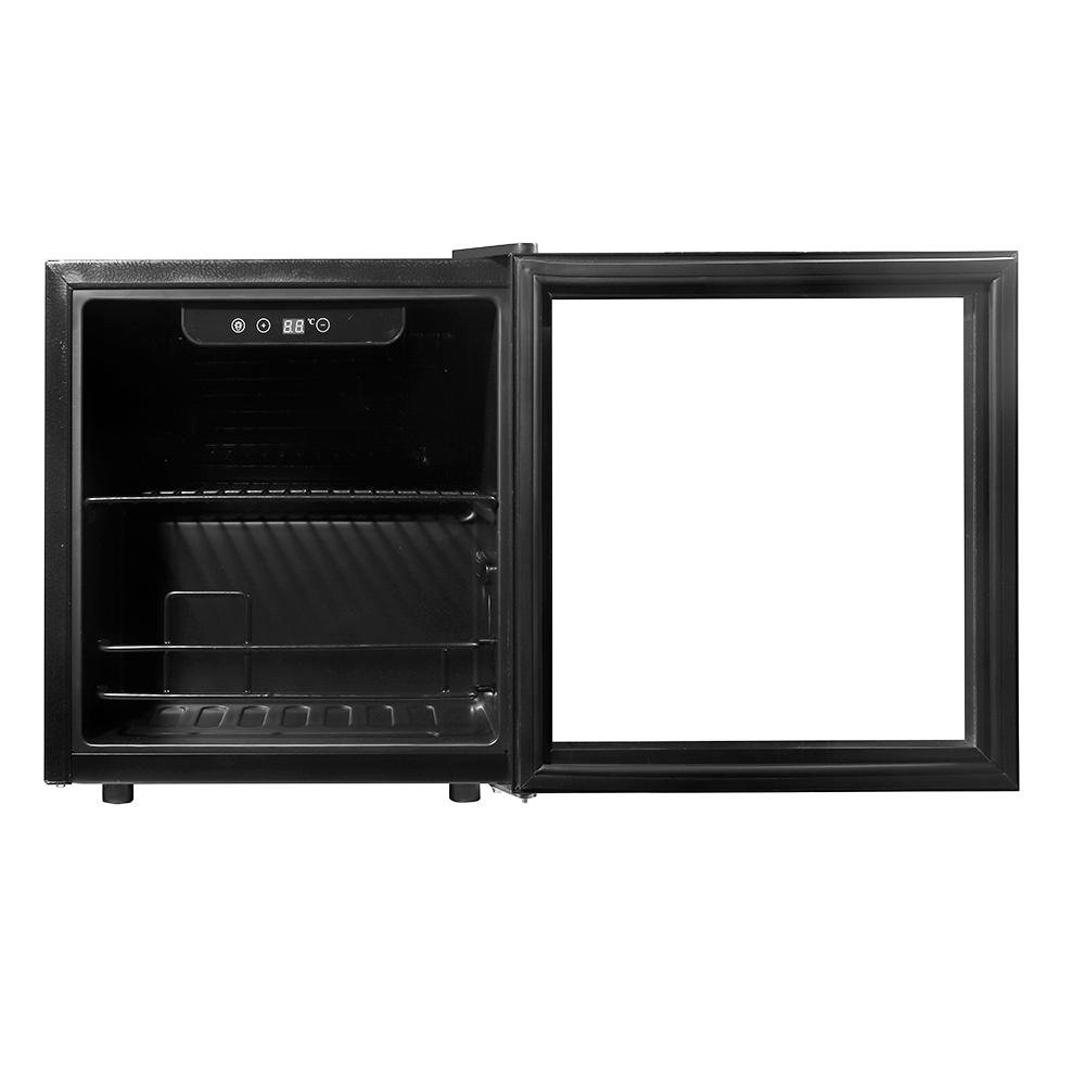 Adega de Vinhos Compressor HQ 36 Litros 12 Garrafas Preto HQ-AV12H1 127V