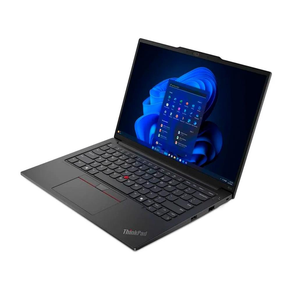 Notebook Lenovo E14 G6 Intel Core Ultra 5 125U 16GB 512GB SSD Windows 11 Pro - 21M8000XBO