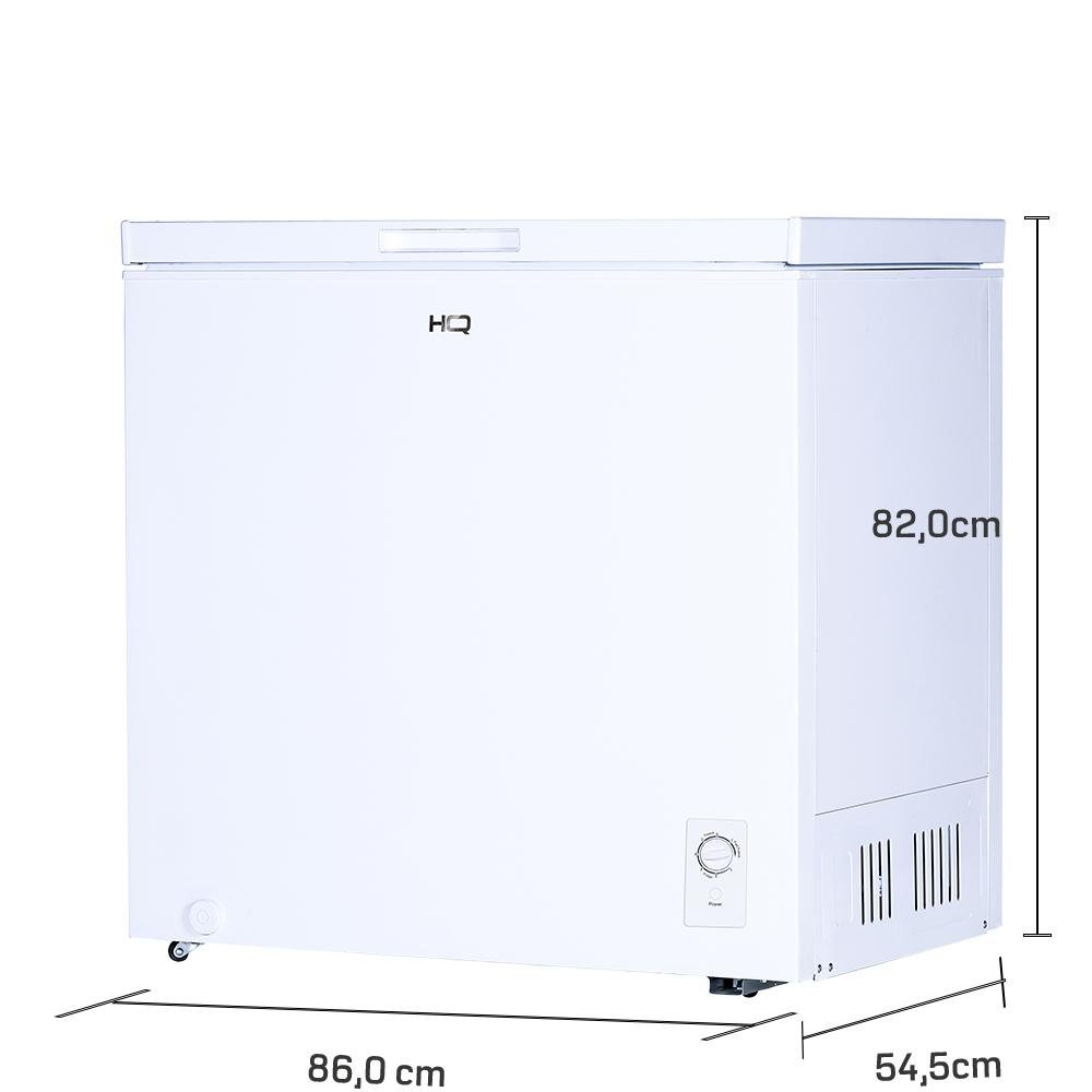 Freezer E Conservador Horizontal Hq 210 Litros Branco Hq-210Cfh 127V
