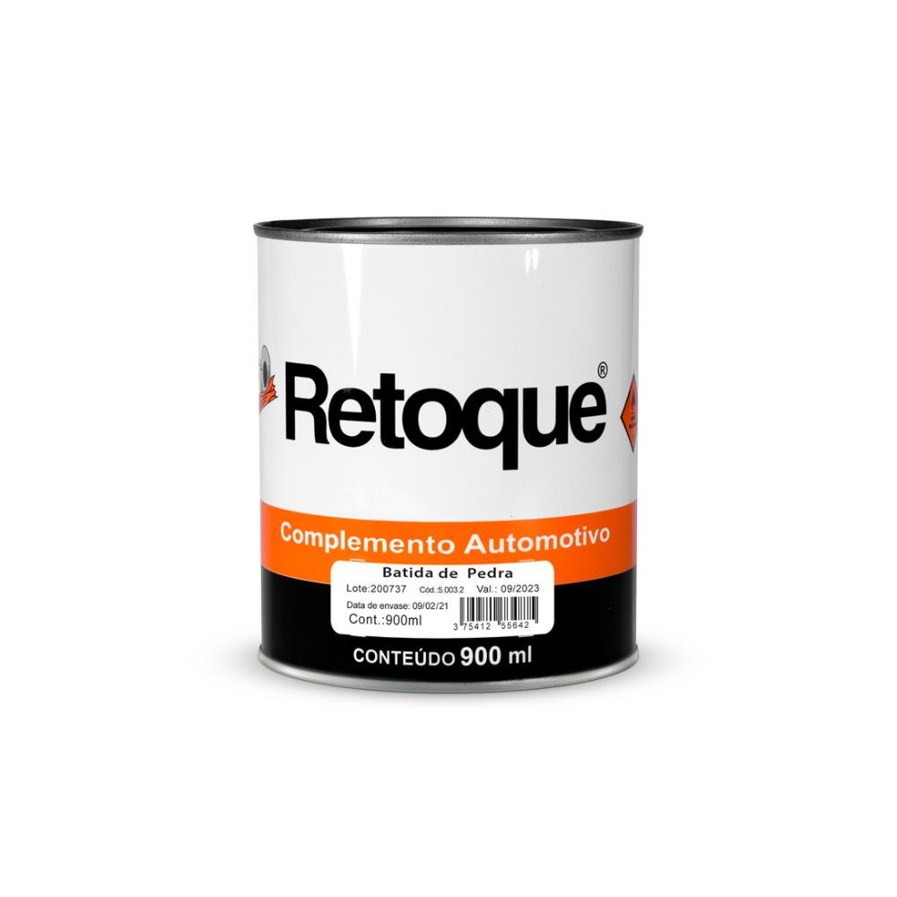 Batida De Pedra Branca 900ML Retoque 900ML Retoque