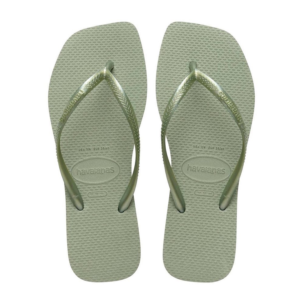Havaianas Slim Square Smoke Green 39/0