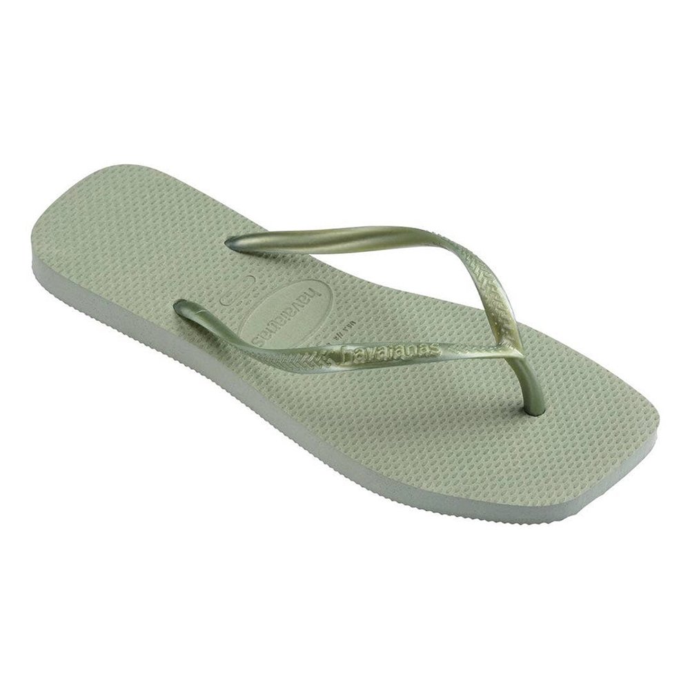 Havaianas Slim Square Smoke Green 39/0