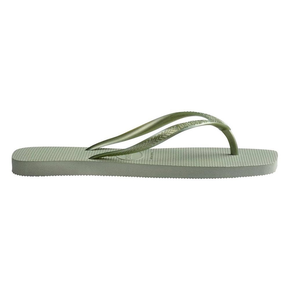 Havaianas Slim Square Smoke Green 39/0